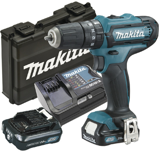 Draadloze klopboormachine MAKITA, - - Precitool.be