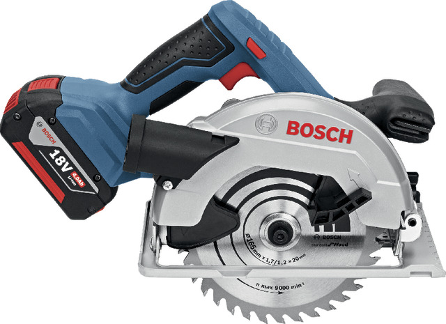 Scie circulaire sans fil BOSCH, GKS 18V-57 G - BOSCH 