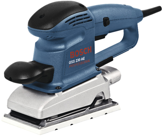 Plaque Vibrante Orbitale Bosch GSS 140/18 - 80x130mm - Pour Ponceuse